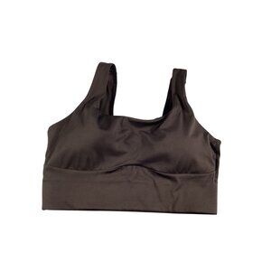 Gymshark Medium Black womens Sports Bra with removable pads Gymwear Yoga  NWOT